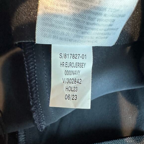 Banana Republic Ramira Bi-Stretch Flare Pant Navy Blue 12 - Picture 9 of 12